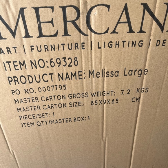 Mercana wall Mirror - Picture 5 of 5